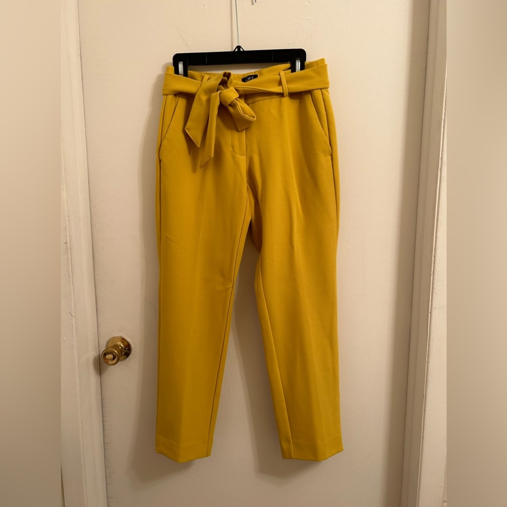 LOFT Julie Pants with Belt